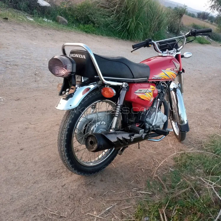 Honda CG 125 2021 for Sale Image-1