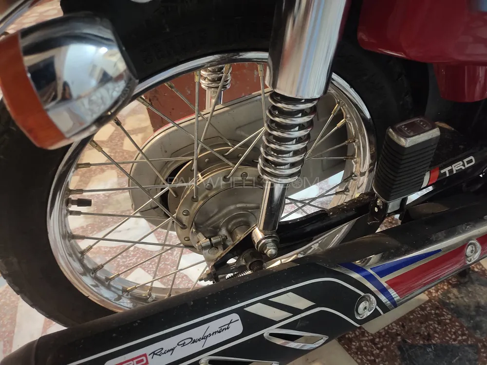 Honda CG 125 2022 for Sale Image-1