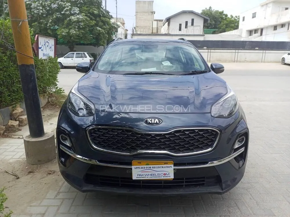KIA Sportage 2020 for Sale in Karachi Image-1