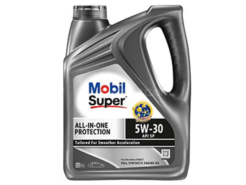 Mobil 1 New Mobil Super Synthetic Technology 5W-30 Engine Oil - 3L Image-1