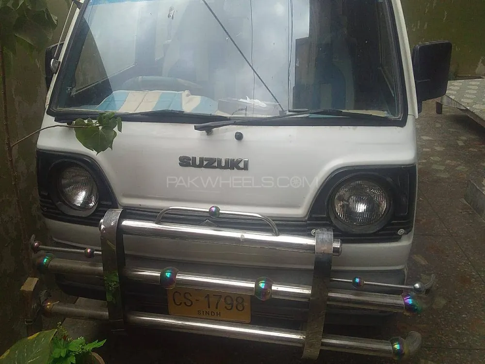 Suzuki Bolan 2008 for Sale in Karachi Image-1