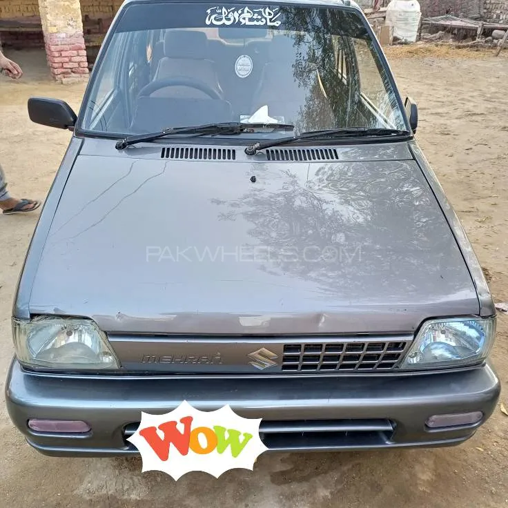 Suzuki Mehran 2013 for Sale in Badin Image-1