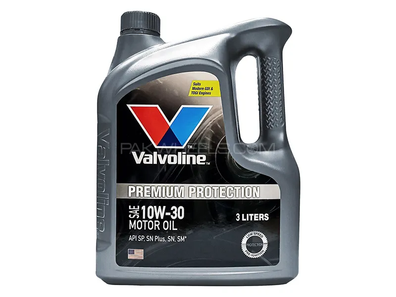 Valvoline Premium Protection  SP 10W-30 Engine Oil - 3L Image-1
