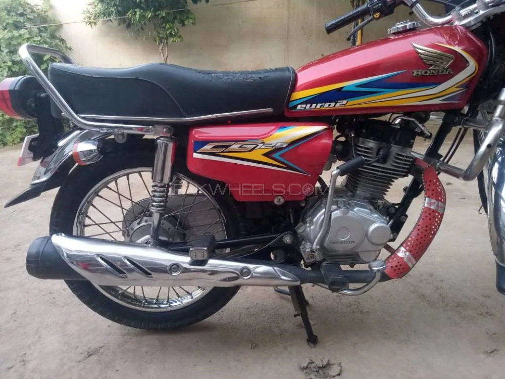 Honda CG 125 2019 for Sale Image-1