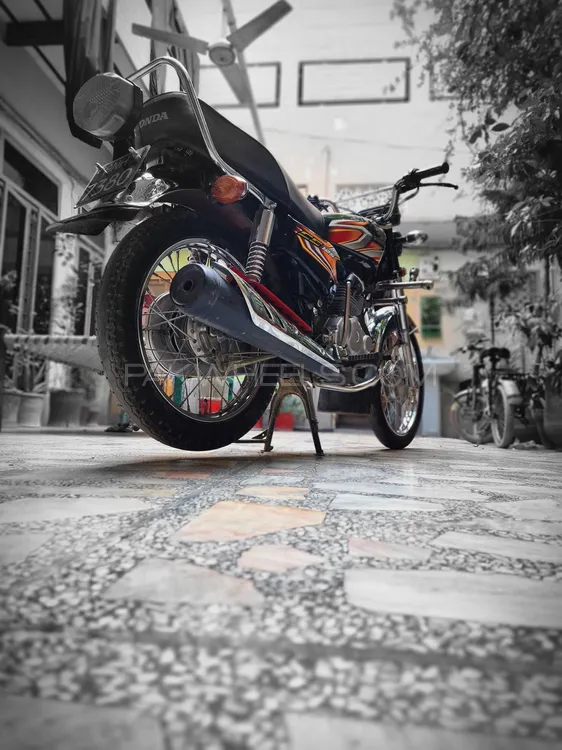 Honda CG 125 2022 for Sale Image-1