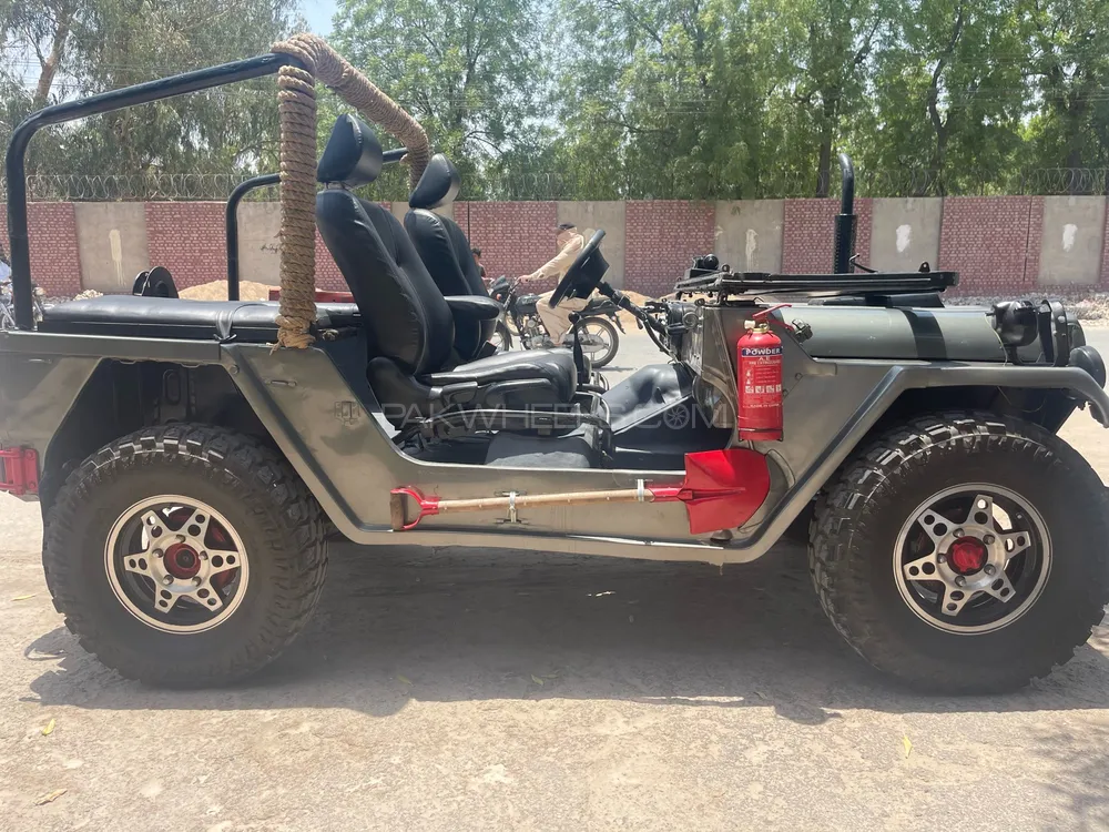 جیپ رینگلر 1990 for Sale in خان پور Image-1