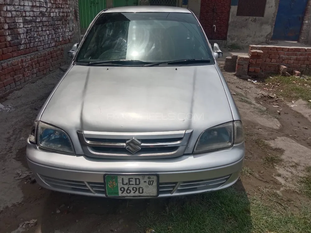 Suzuki Cultus 2007 for Sale in Lahore Image-1