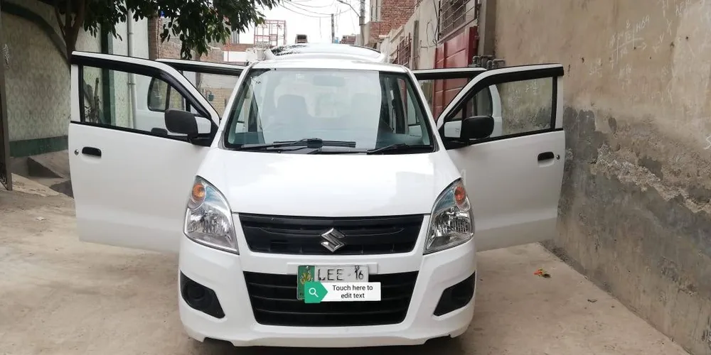 Suzuki Wagon R 2016 for Sale in Faisalabad Image-1