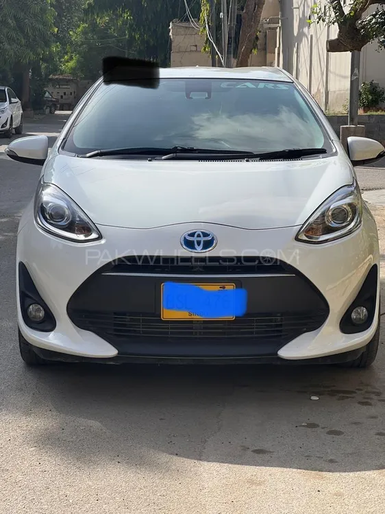 Toyota Aqua 2017 for Sale in Karachi Image-1