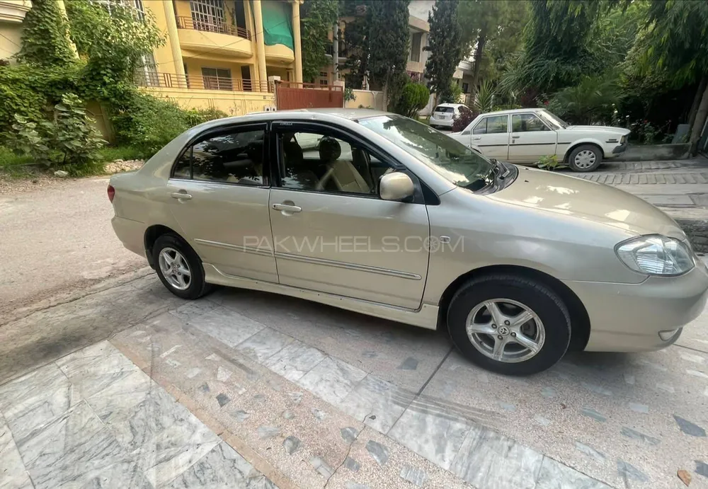 Toyota Corolla 2007 for Sale in Islamabad Image-1