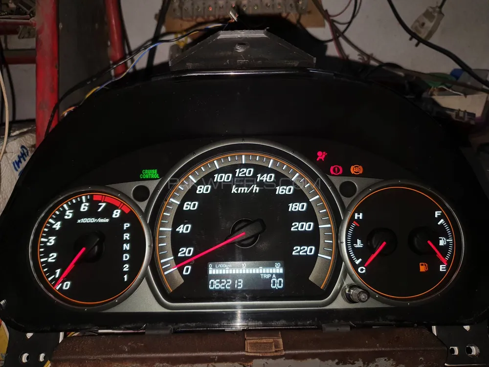 Honda Civic 2005 Speedometer Image-1