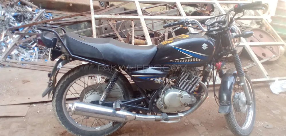 Suzuki GS 150 2016 for Sale Image-1