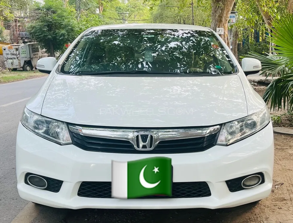 Honda Civic 2013 for Sale in Lahore Image-1
