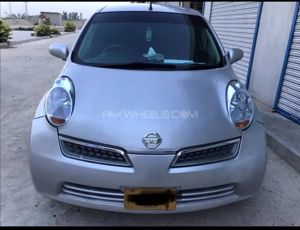 Nissan March 2007 for Sale in Kamra Image-1