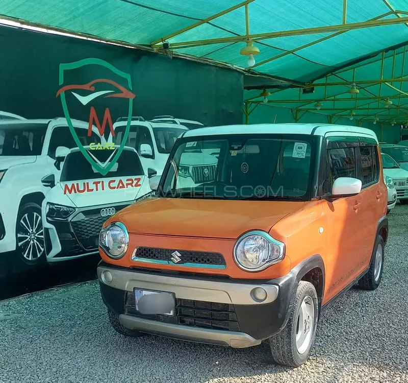 Suzuki Hustler 2014 for Sale in Rawalpindi Image-1