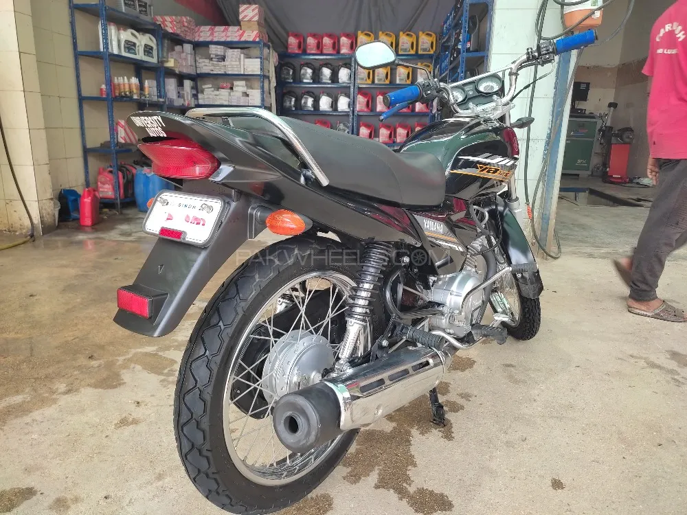 Yamaha YBR 125 2022 for Sale Image-1