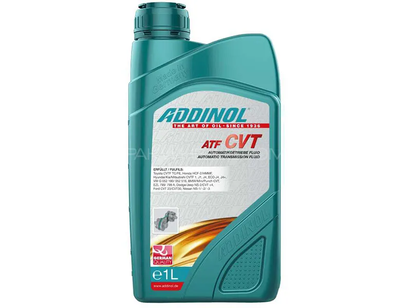 Addinol CVT Transmission Oil - 1L | CVT Gear Oil  Image-1