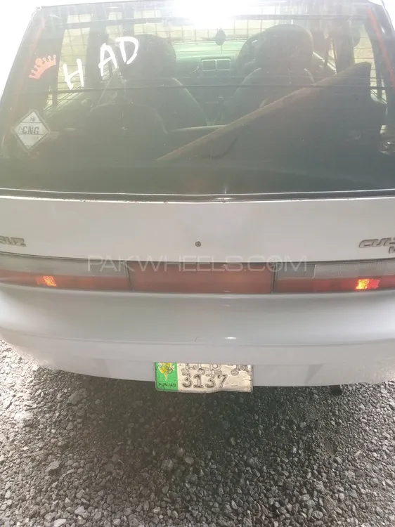 Suzuki Cultus 2008 for Sale in Swabi Image-1