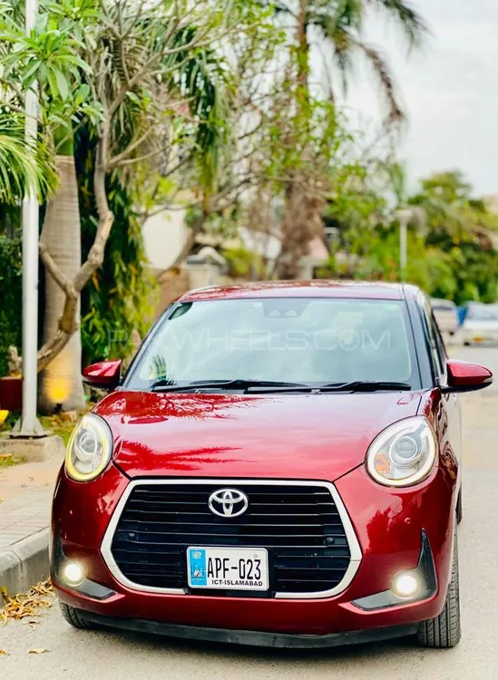 Toyota Passo 2019 for Sale in Islamabad Image-1