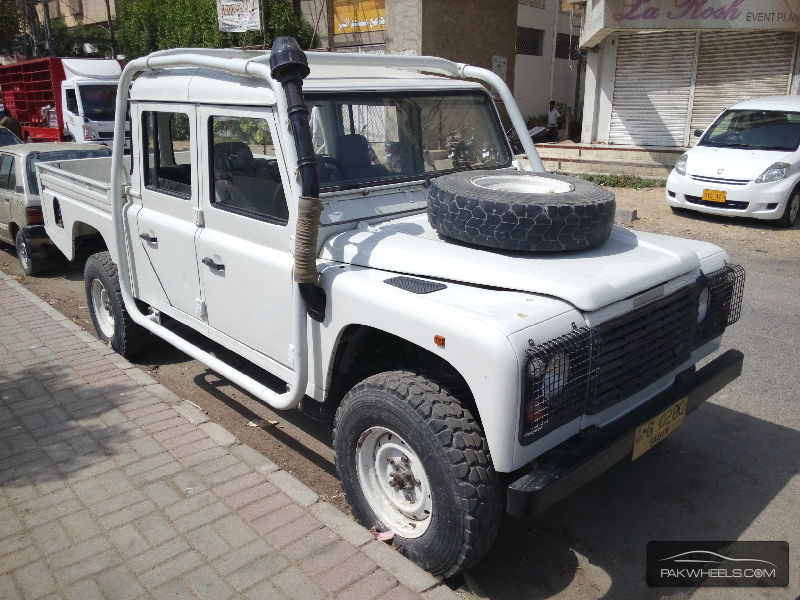 Land Rover Defender 1998 for sale in Karachi | PakWheels