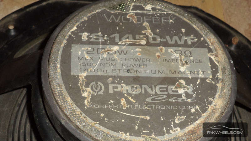selling 12 inch original pioneer speaker For Sale Image-1