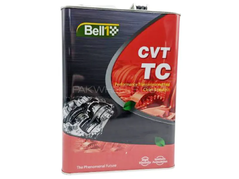 Bell 1 Transmission Oil CVT-TC - 4L | CVT Gear Oil  Image-1