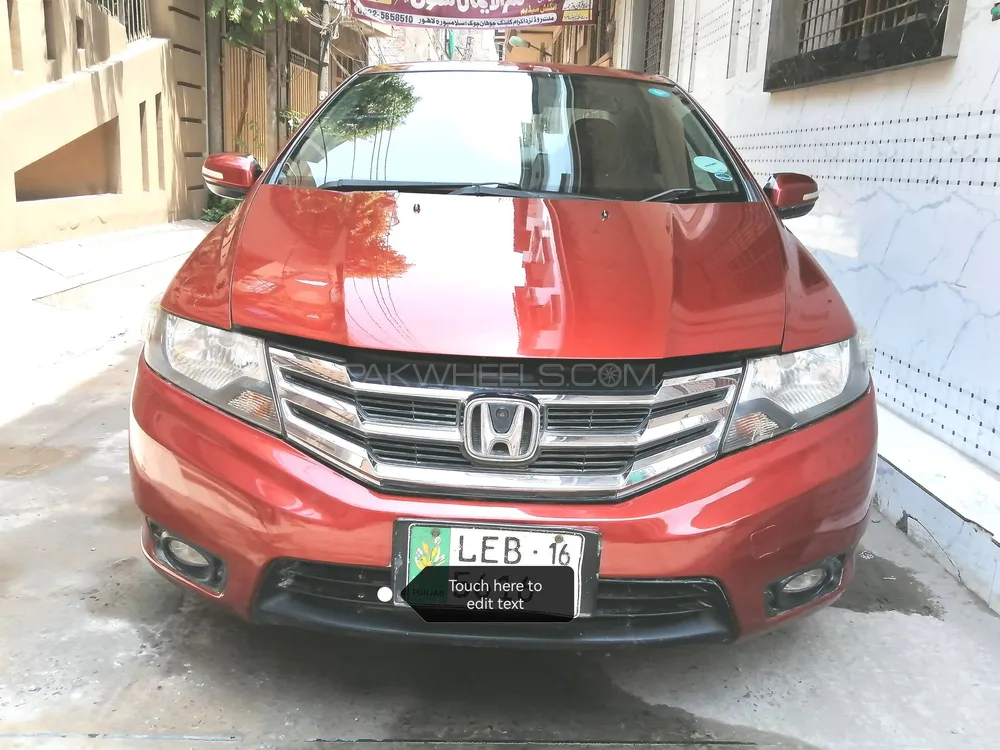 Honda City 2016 for Sale in Lahore Image-1