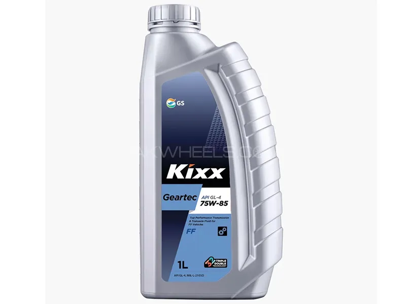 Kixx Transxale Gear Oil 75W-85 GL-4  Semi Synthetic -1L Image-1