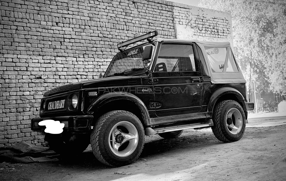 Suzuki Jimny 1989 for Sale in Bahawalpur Image-1