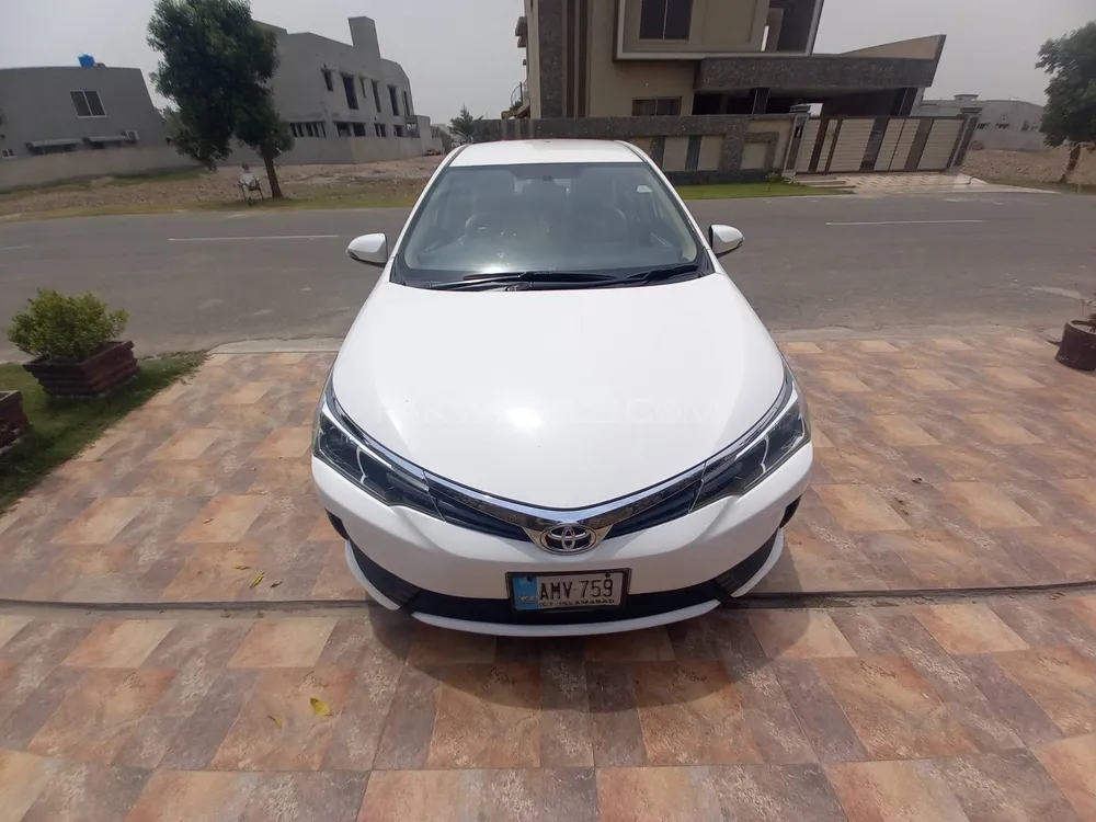 Toyota Corolla 2019 for Sale in Faisalabad Image-1