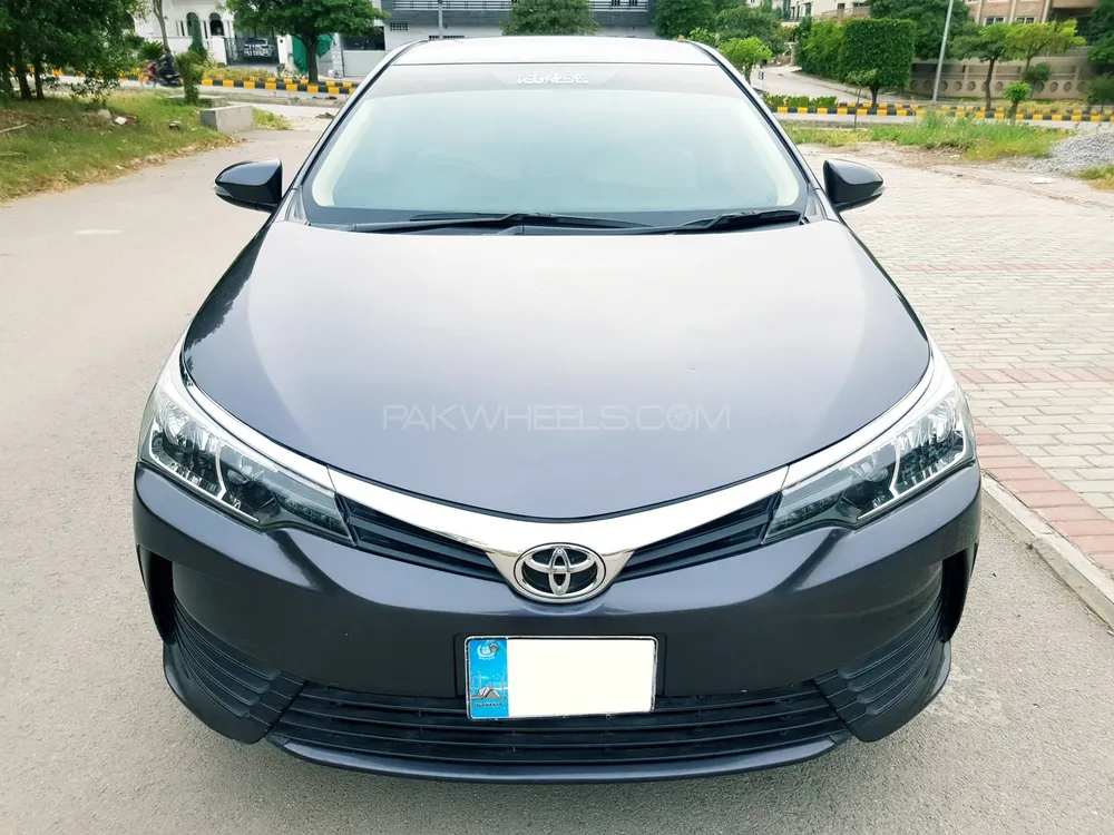 Toyota Corolla GLi Automatic 1.3 VVTi 2018 for sale in Islamabad ...