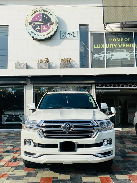 Toyota Land Cruiser 2010 for Sale in Lahore Image-1