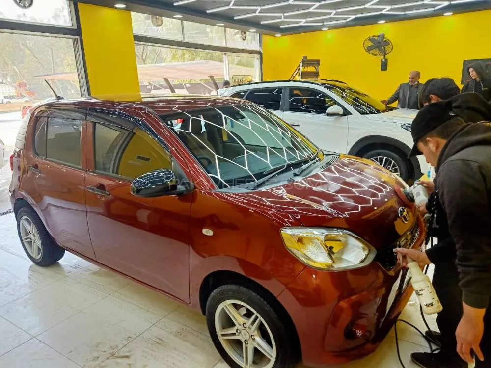 Toyota Passo 2016 for Sale in Islamabad Image-1