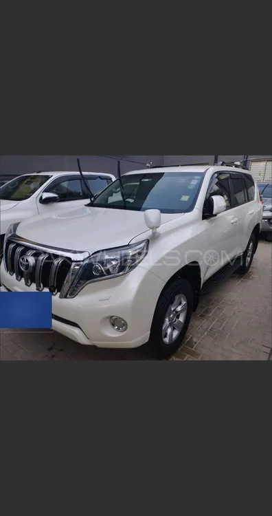 Toyota Prado 2013 for Sale in Karachi Image-1