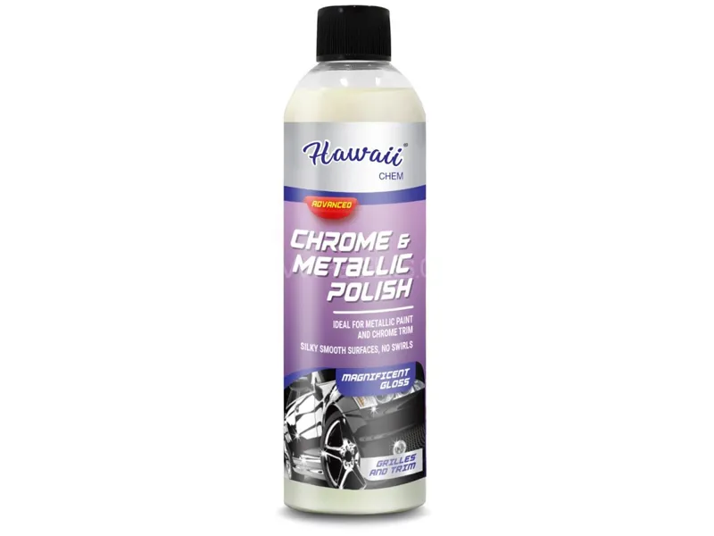 Hawaii Chrome & Metallic Polish Magnificent Gloss Bottle 250ml Image-1
