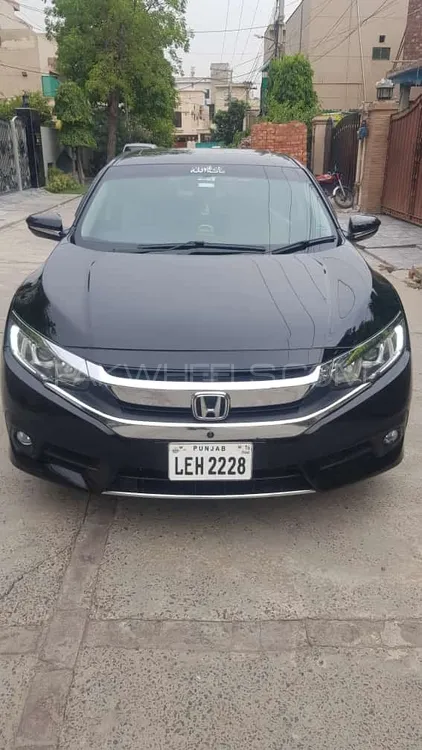 Honda Civic 2016 for Sale in Lahore Image-1