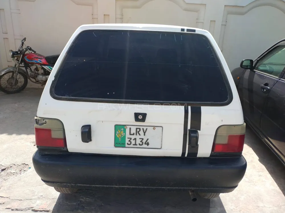 Suzuki Mehran 2004 for Sale in Lahore Image-1