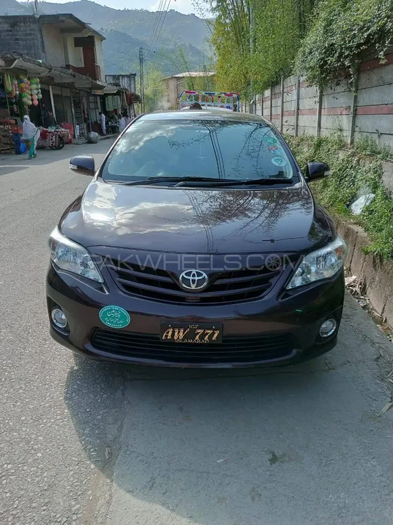 Toyota Corolla 2013 for Sale in Kashmir Image-1