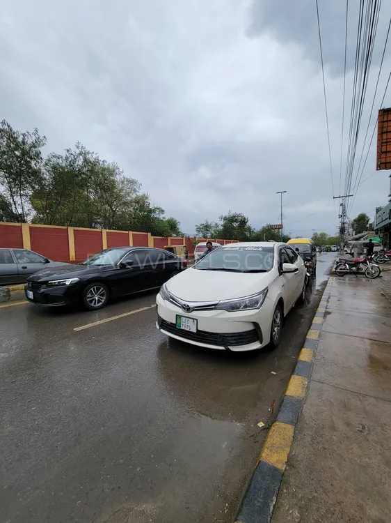 Toyota Corolla 2015 for Sale in Attock Image-1
