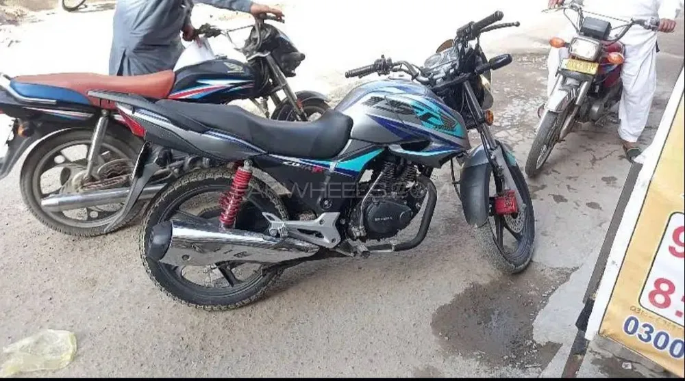 Honda CB 150F 2017 for Sale Image-1