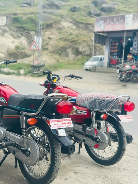 Honda CG 125 2014 for Sale Image-1