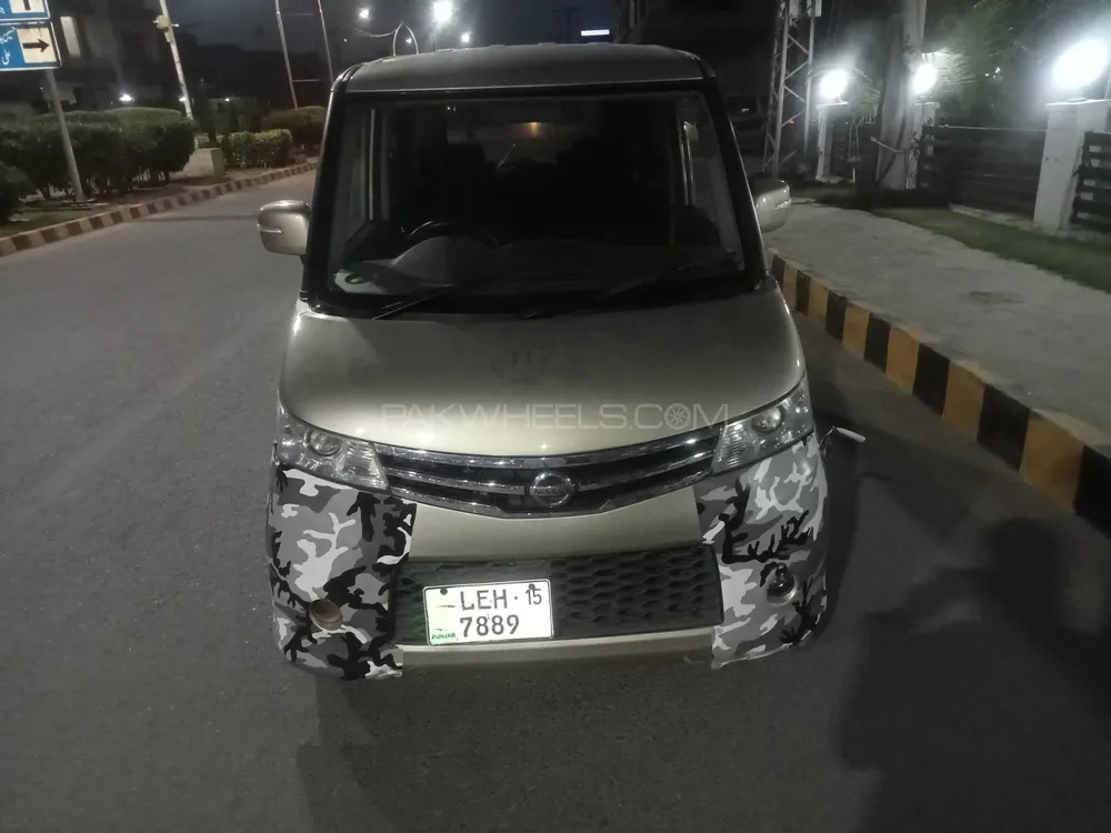 Nissan Roox 2015 for Sale in Lahore Image-1