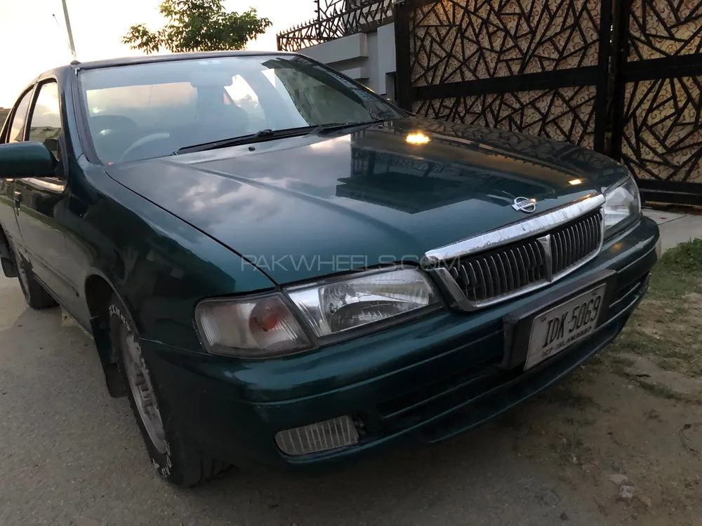 Nissan Sunny 2001 for Sale in Islamabad Image-1