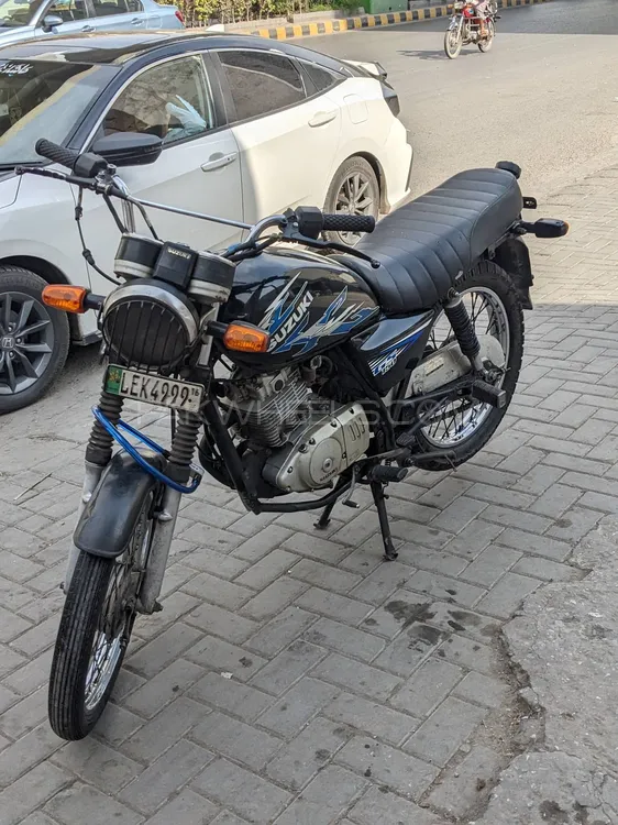 Suzuki GS 150 2016 for Sale Image-1