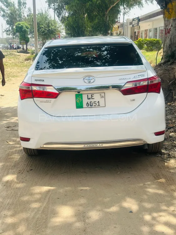 Toyota Corolla 2015 for Sale in Kharian Image-1