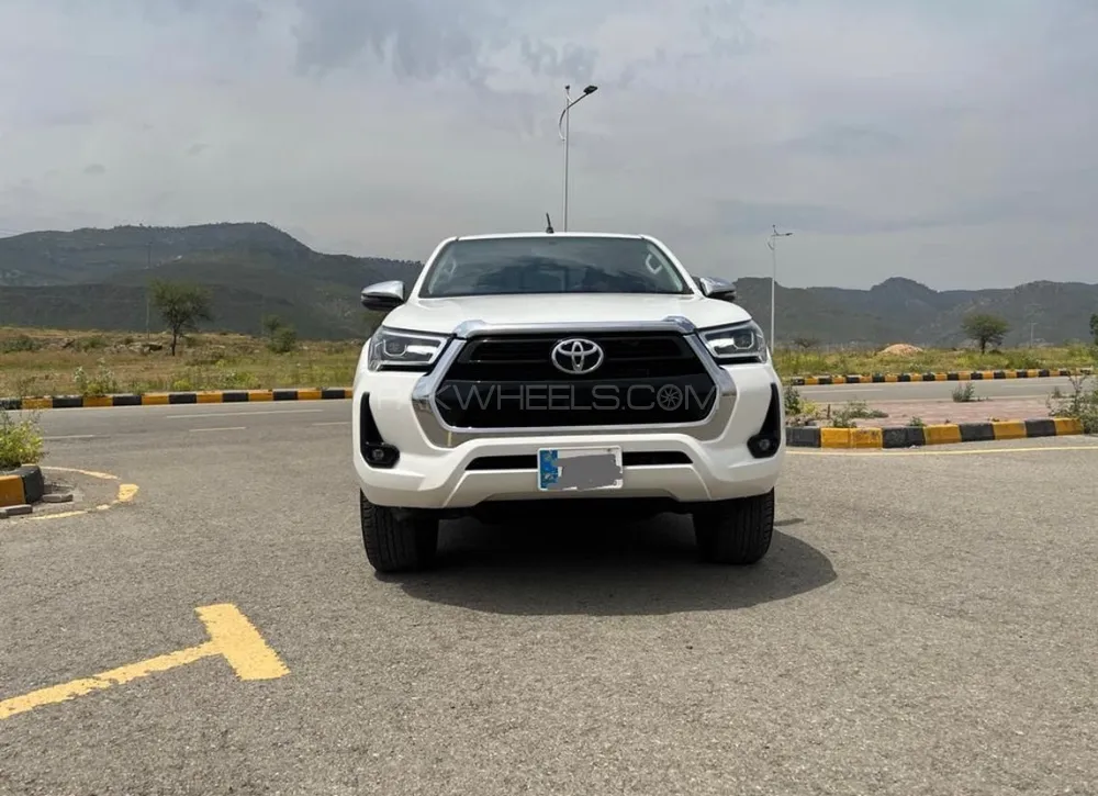 ٹویوٹا ہائیلکس 2021 for Sale in اسلام آباد Image-1
