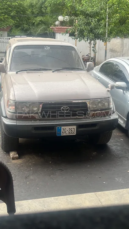 Toyota Land Cruiser 1991 for Sale in Islamabad Image-1