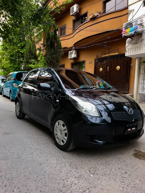 Toyota Vitz 2007 for Sale in Rawalpindi Image-1