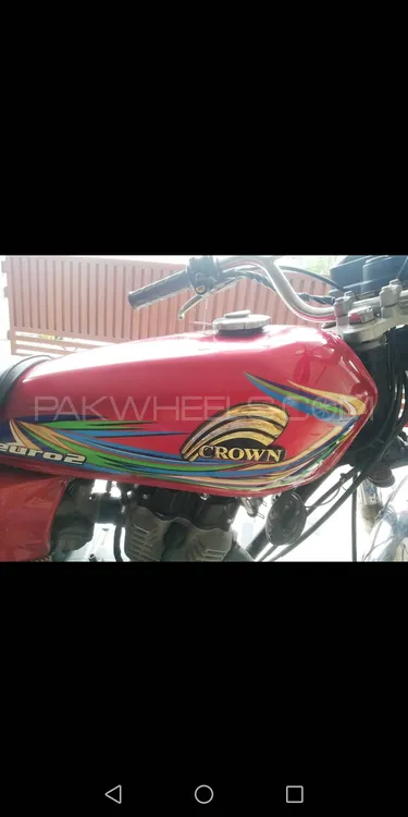 Crown CR 125 Euro II 2019 for Sale Image-1