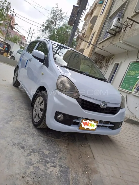 Daihatsu Mira 2014 for Sale in Karachi Image-1